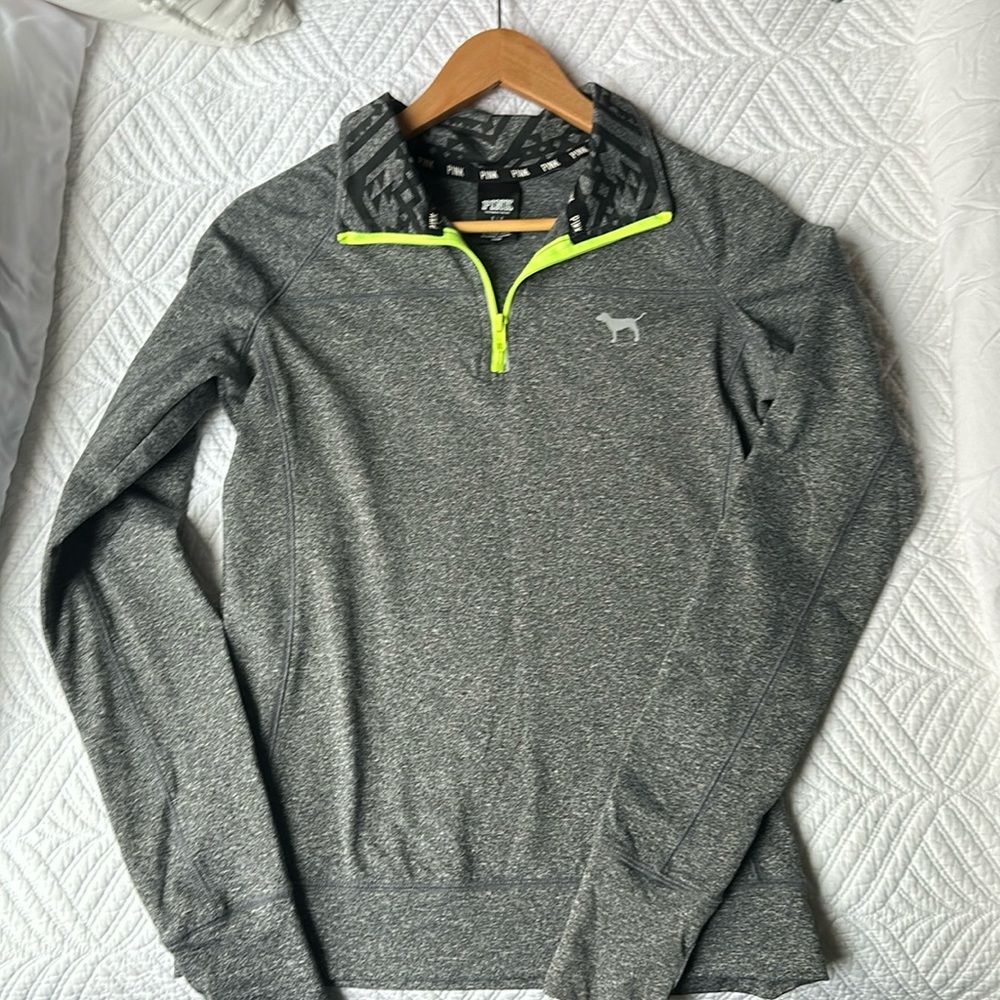 PINK by Victoria’s Secret quarter zip pullover